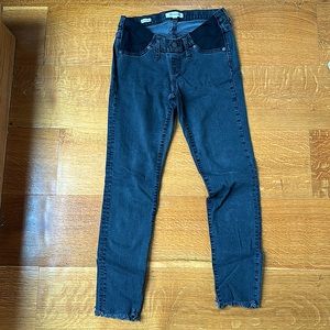 Madewell Maternity Skinny Jeans Size 27